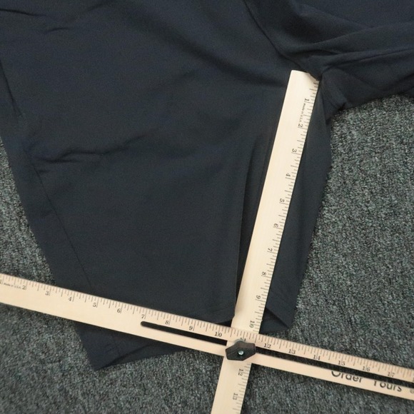 Public Rec Shorts Mens 38 Blue Flex Stretch Athletic Performance Zip Pockets - Picture 8 of 9